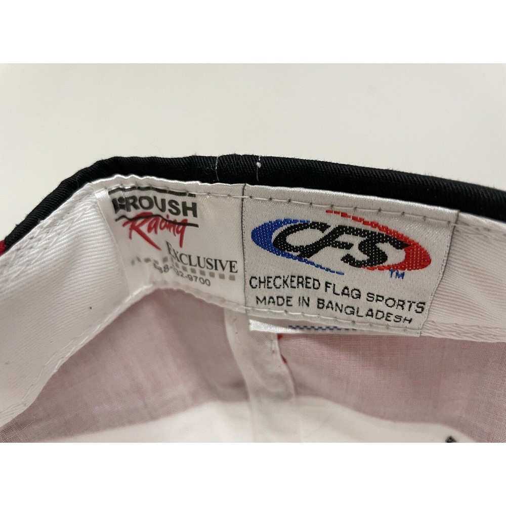 Grainger Racing Hat Roush Racing Exclusive SnapBack - Picture 6 of 6